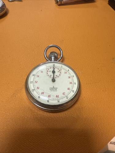 Gousset montre chronomètre - gousset,