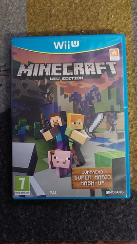 Minecraft wii edition sur - wii, u