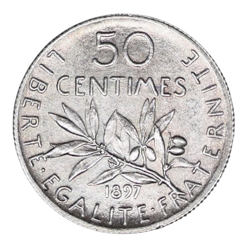 Centimes 1897 semeuse - centimes, 18