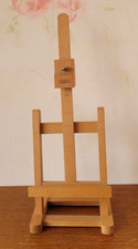 CHEVALET LEFRANC BOURGEOIS EN BOIS POUR PEINTURE OU PRÉSENTOIR LIVRE D'ART