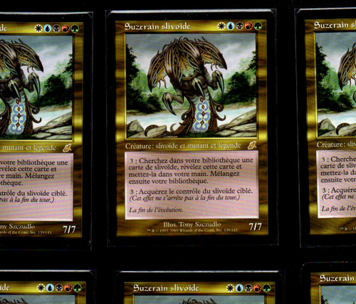 Mrm vf suzerain slivoïde - *mrm*,