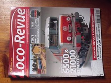 $$7 Loco-Revue N°751 6500 & 21000 Lematec  Modulinos  17000 Piko  Remise en 0