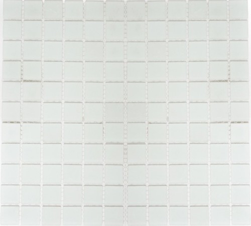 Mosaïque translucide cristal