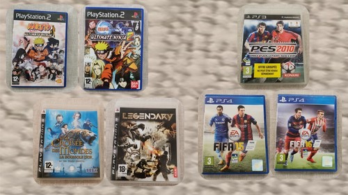 Lot jeux de playstation - lot, 7