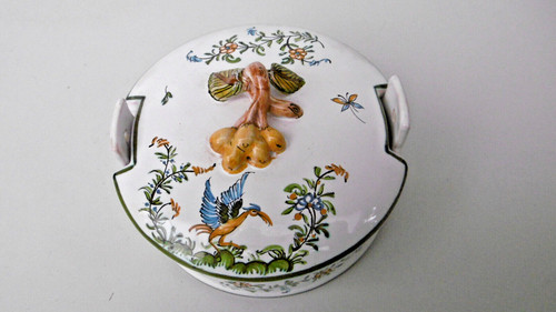 Bonbonniere porcelaine julien - porcelaine,