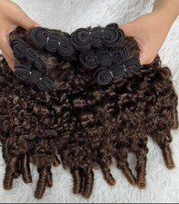 Burmese Curl Hair Bundles