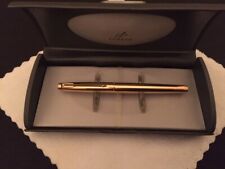 VINTAGE PARKER 75 FOUNTAIN PEN 14K G.F INSIGNIA CISELE 14k 65 NIB Section 0, NOS