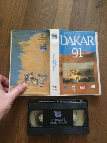Cassette video vhs automobile - cassette,