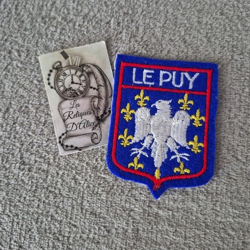 Ecusson insigne tissu - /,