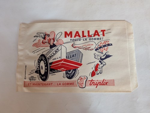 Sac papier asterix mallat - papier,