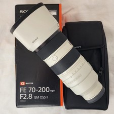 2. Gen/ SONY FE 70-200mm f/2.8 GM OSS II avec garantie téléobjectif f2.8