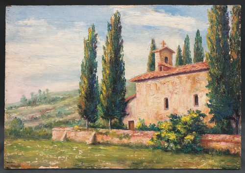 Tableau paysage provence - paysage,
