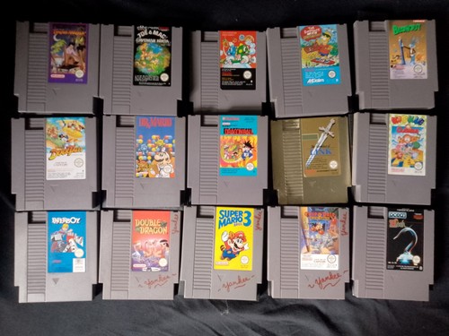 Nintendo nes avec - 41, plus