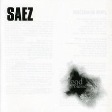 God blesse de Saez | CD |