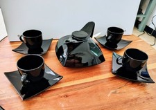 Ensemble Théière Et Tasse Avec Sous Tasse Modèle Kyoto De Chez Montgolfier