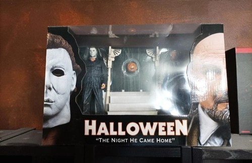 Diorama halloween neca michael - diorama,