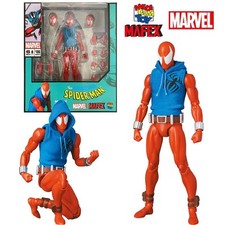 Spiderman Figurine articulée + Accessoire The Amazing Spiderman Scarlet Spider 