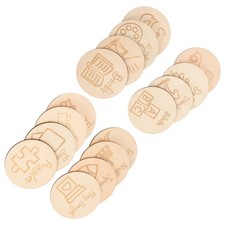  16 Pcs Étiquettes De Jouets