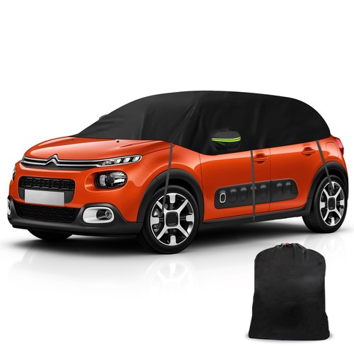 Demi couverture bâche voiture - couverture,