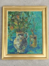 Jacqueline JACQUIER huile sur
