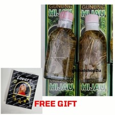 2 x 30 ml d'huile de sangsue verte de montagne pour un pénis plus fort, plus ...