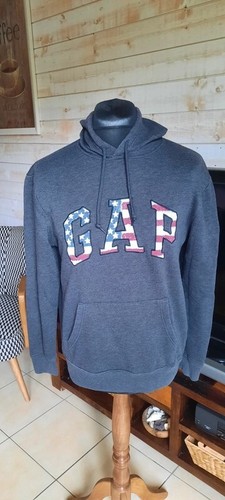 Sweat hoodie gap homme taille - sweat,