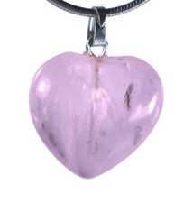 Pendentif Coeur en Pierre de