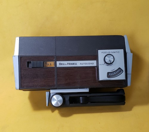 Vintage bell howell custom - howell,