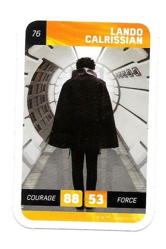 Carte leclerc star wars han - star, "han