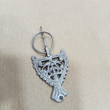 Ancien Fibule Antique En Argent