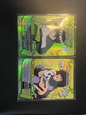 Lot De 2 Cartes Naruto Mythos