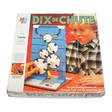 Jeu de société vintage Dix