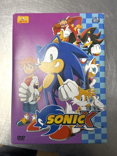 Dvd sonic tome - sonic,