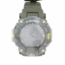 CASIO G-SHOCK GW-9500-3JF MUDMAN Triple Capteur Radio Solaire Green Resin...