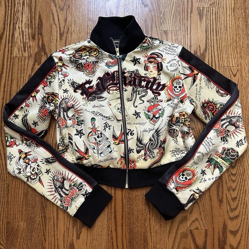 Nwt hardy women tattoo - ed,