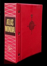 Nouvel Atlas mondial - Dr RIMLI / Dr BONAPACE, Edit. Stauffacher 1965