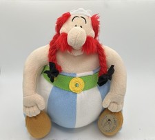 ASTERIX AND OBELIX Plush Red