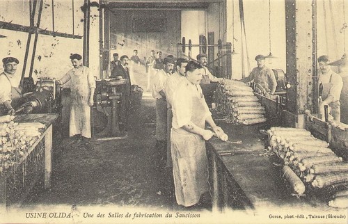 Reproduction usine olida - usine, olida.