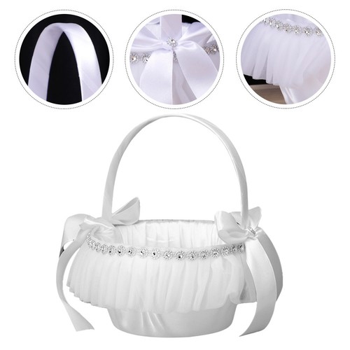 Panier fleurs mariage - fleurs,