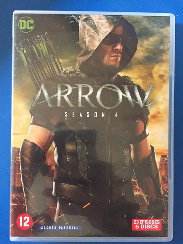 Arrow saison coffret dvd - arrow,