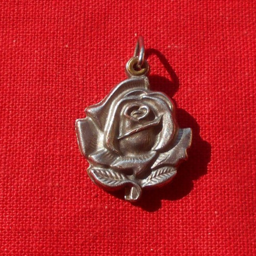 Grande médaille pendentif - grande,