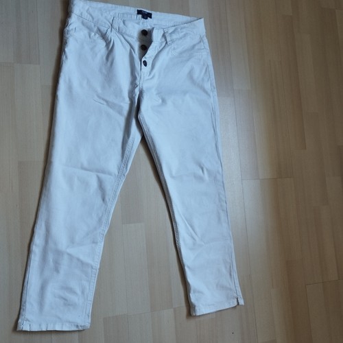 Pantacourt ete jean - , blanc