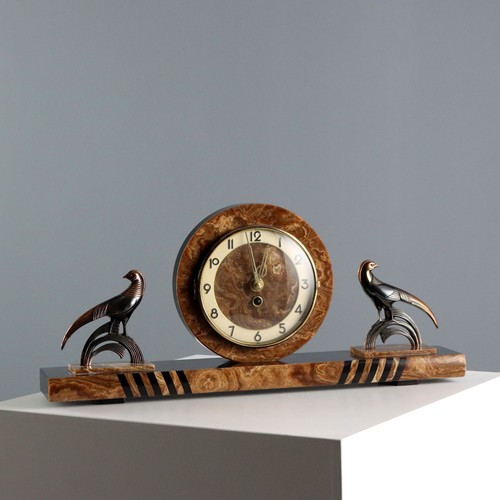 Horloge appui ancien art - d'appui,