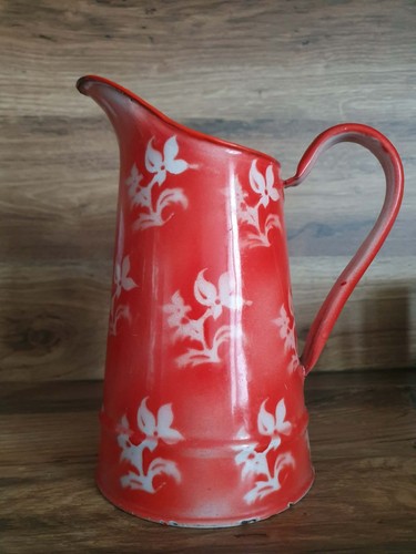 Pichet ancien tôle - pichet, en