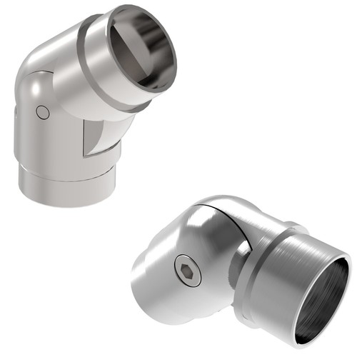 Inox v2a gelenkfitting 4 - v2a, 42,4