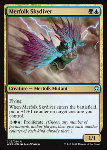 Mrm english merfolk - english, 4x