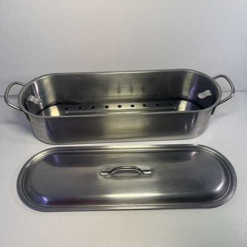 Poissonnière inox avec - cm,