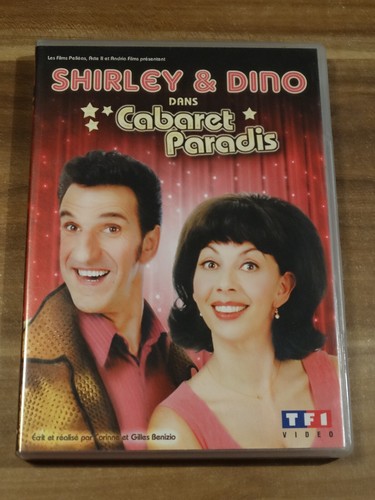 Dvd shirley dino dans - dvd,