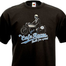T-shirt Cafe Racer BSA Triumph