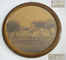 début XXe SOUS VERRE /